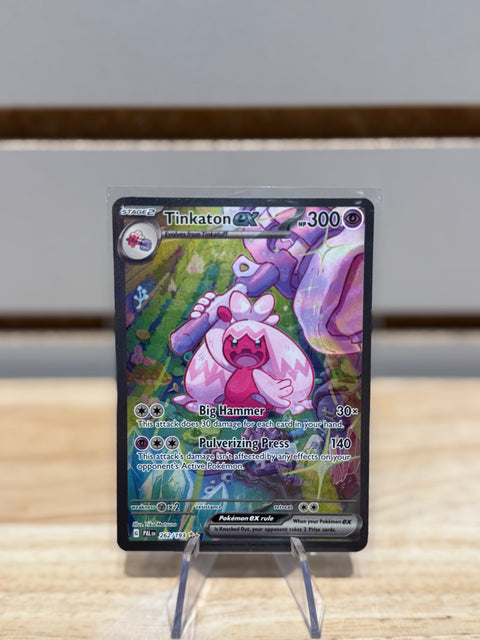Pokémon Tinkaton ex - 262/193 - SV02: Paldea Evolved (PAL)
