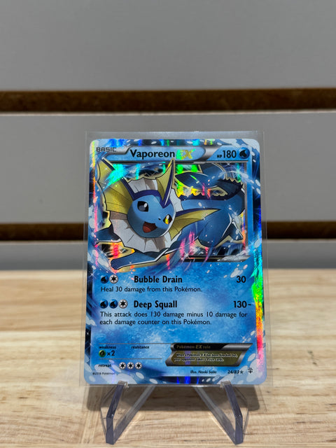 Vaporeon EX - Pokemon Generations (GEN)