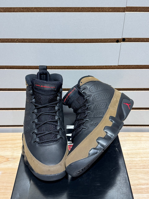 Jordan 9 Retro Olive (2024) Sz 8