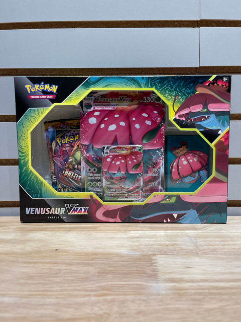 Pokémon Venusaur VMAX Battle Box - Miscellaneous Cards & Products (MCAP)