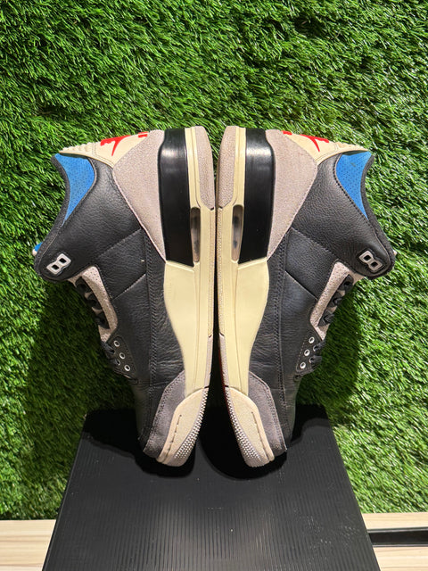 Jordan 3 Retro OG Rare Air Sz 9.5