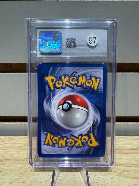 Dark Gyarados Pokémon (1999) Team Rocket - 8/82 League Prerelease Promo - Holo CGC NMNT 6.5