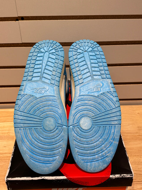 Jordan 1 Retro High OG UNC Reimagined Sz 11