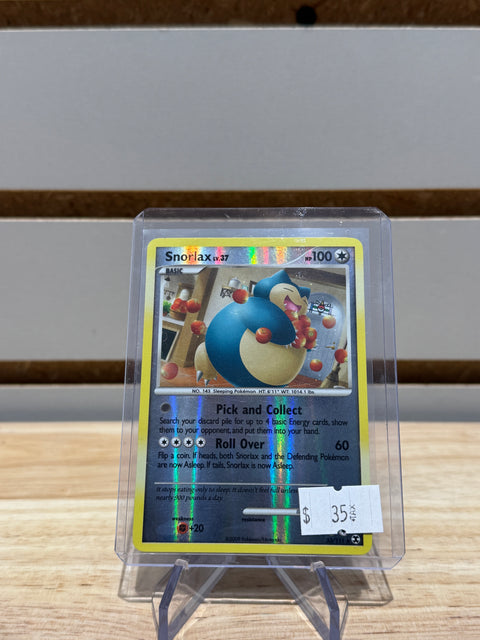 Snorlax (33) - Pokemon Rising Rivals (RR)