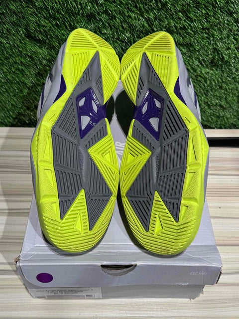 Nike Zoom Kobe Venomenon 4 Turbo Green/Purple Sz 10 Sample