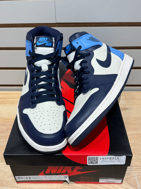 Jordan 1 Retro High Obsidian Sz 13