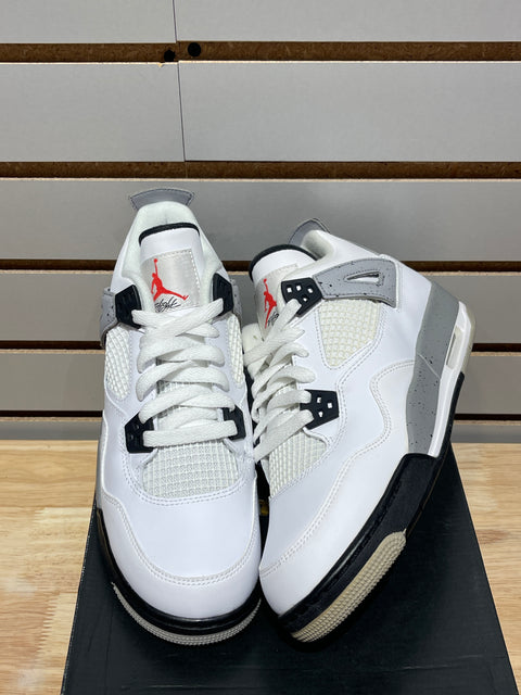 Jordan 4 Retro White Cement (2016) (GS) Sz 6.5Y