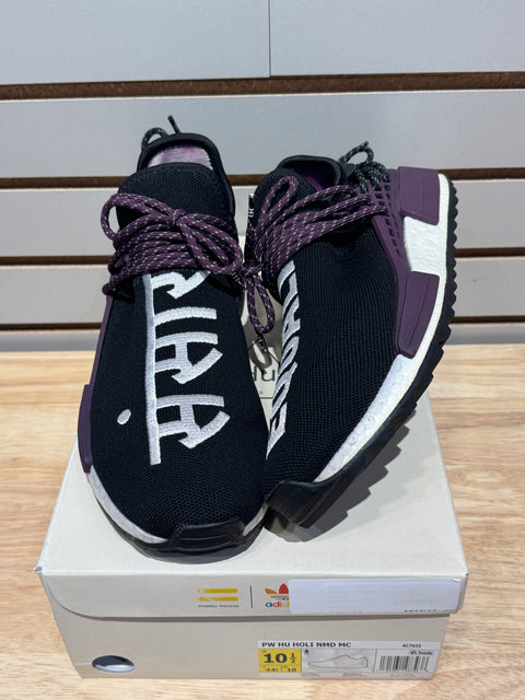 adidas Human Race NMD Pharrell Holi Festival (Core Black) Sz 10.5