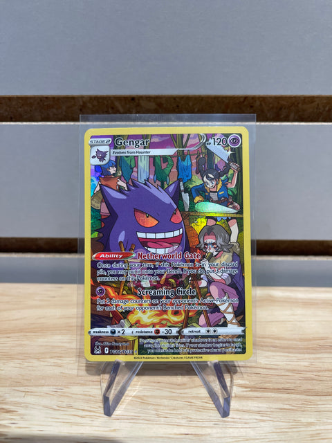 Pokémon Gengar - SWSH11: Lost Origin Trainer Gallery (SWSH11: TG)