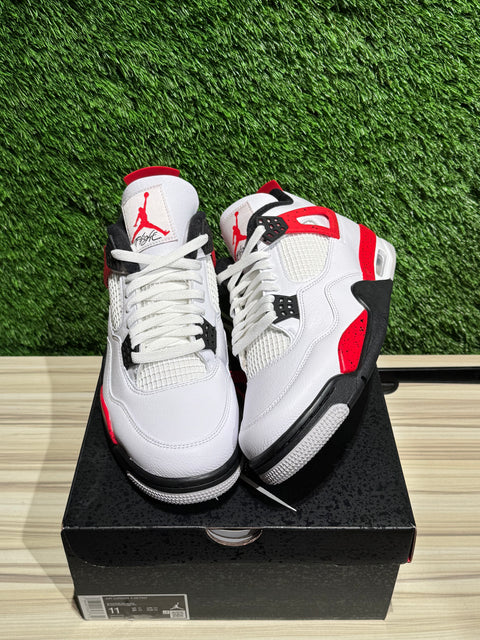 Jordan 4 Retro Red Cement Sz 11