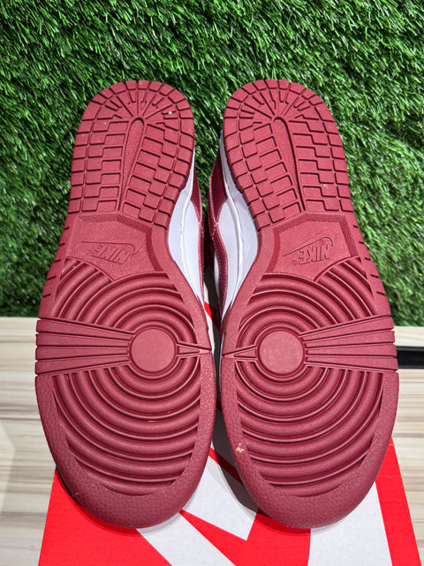 Nike Dunk Low Team Red Sz 8.5M