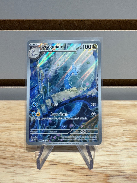 Dragonair - 181/165 - Pokemon SV: Scarlet & Violet 151 (MEW)