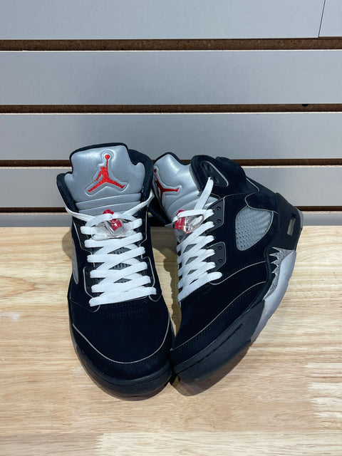 Jordan 5 Retro OG Black Metallic Reimagined Sz 8.5