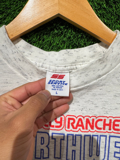 Rare True Vintage 1992 Seattle International Raceway Tee L