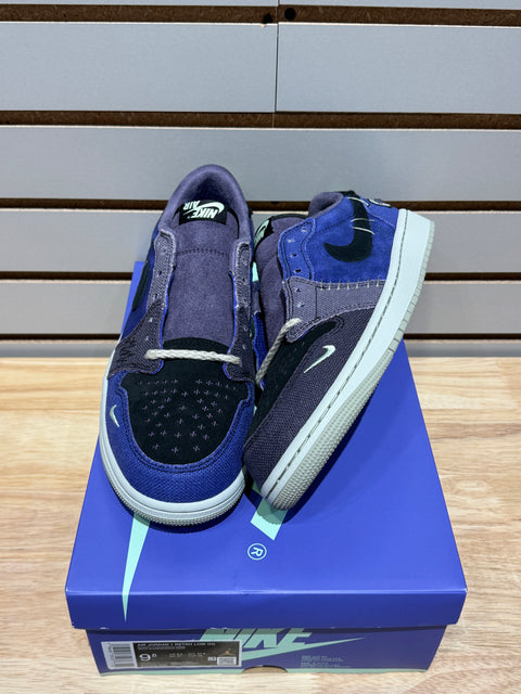Jordan 1 Retro Low OG Zion Williamson Voodoo Alternate Sz 9.5