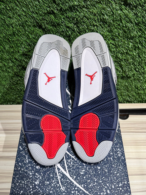 Jordan 4 Retro Midnight Navy Sz 11M