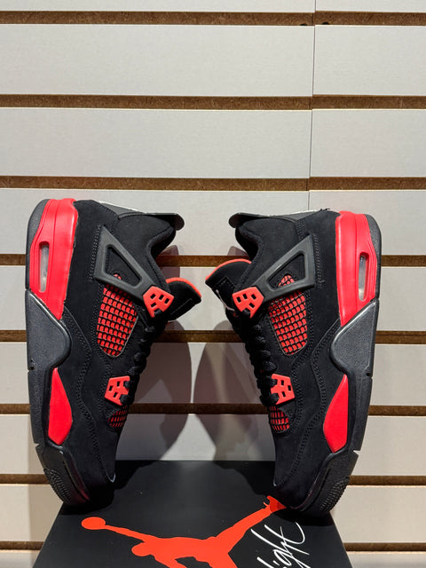 Jordan 4 Retro Red Thunder (GS) Sz 7Y