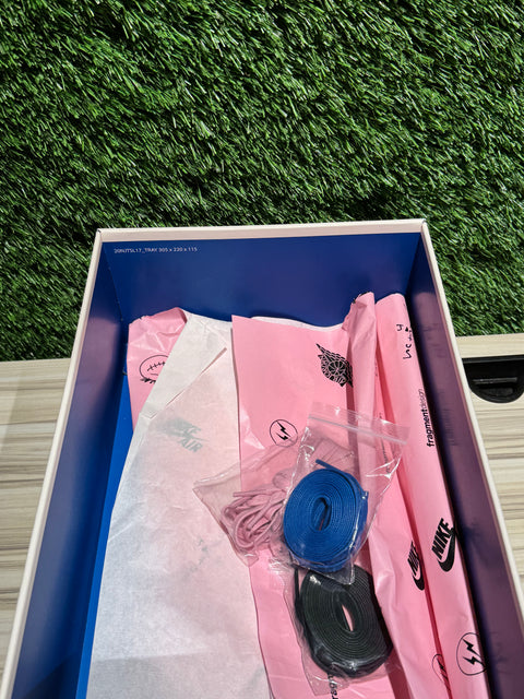 Jordan 1 Retro Low OG SP Fragment x Travis Scott Sz 10M
