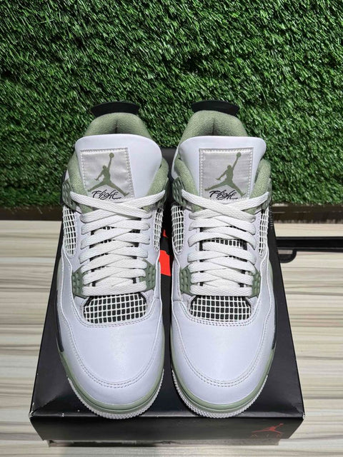Jordan 4 Retro Seafoam (Women's) Sz 9M/10.5W