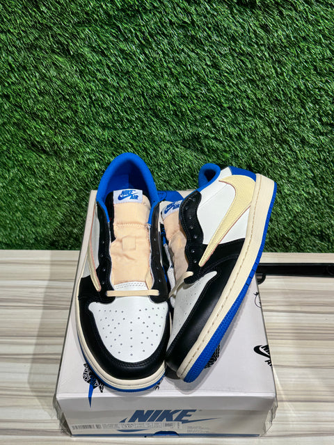 Jordan 1 Retro Low OG SP Fragment x Travis Scott Sz 10.5M