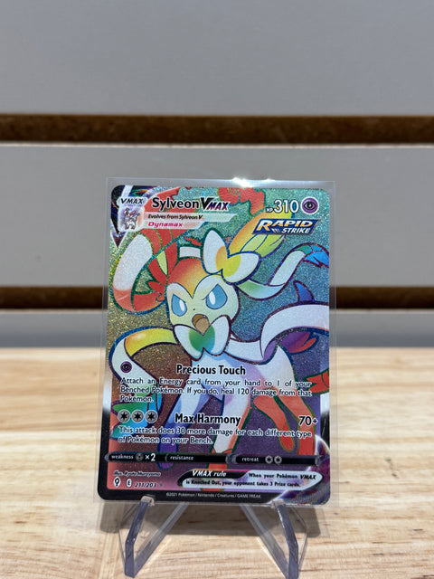 Sylveon VMAX (Secret) - Pokemon SWSH07: Evolving Skies (SWSH07)