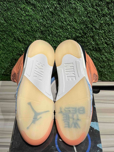 Jordan 5 Retro DJ Khaled We The Best Crimson Bliss Sz 10M