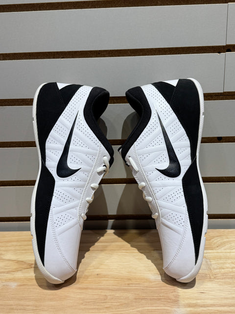 Nike Air Ring Leader Low White/Black Sz 10.5