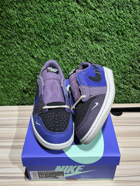 Jordan 1 Retro Low OG Zion Williamson Voodoo Alternate Sz 10