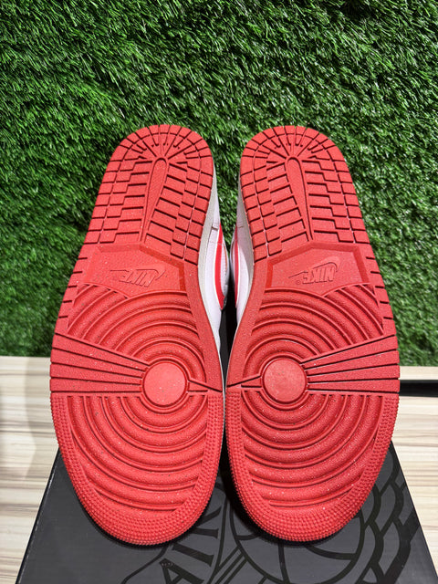 Jordan 1 Mid SE Dune Red Sz 12