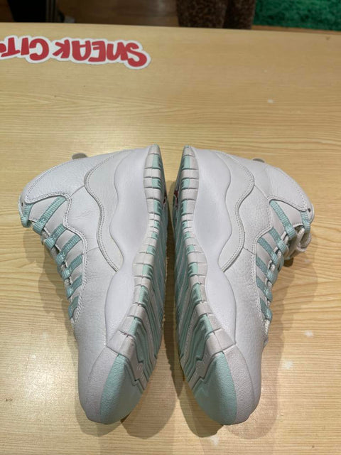 Jordan 10 Retro Ice Green (Women's) Sz 8W