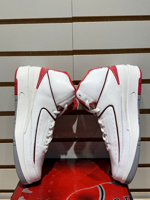 Jordan 2 Retro White Red CDP (2008) (GS) Sz 6.5Y