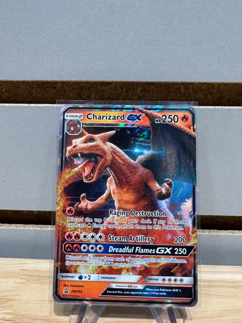 Pokémon Charizard GX - SM195 - SM Promos (SMP)