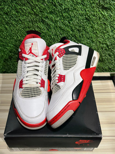 Jordan 4 Retro Fire Red (2020) Sz 10.5