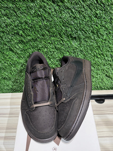 Jordan 1 Retro Low OG SP Travis Scott Velvet Brown