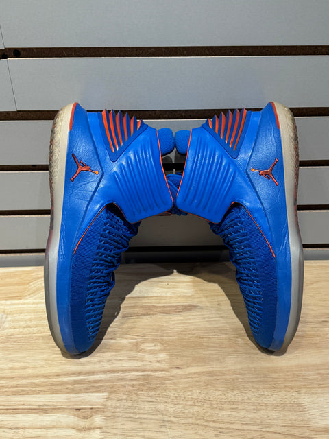 Jordan XXXII Russell Westbrook OKC Sz 10.5