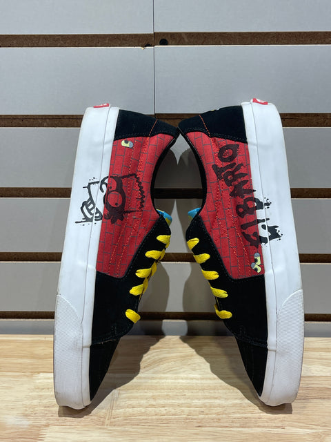Vans Sk8-Low The Simpsons El Barto Sz 9