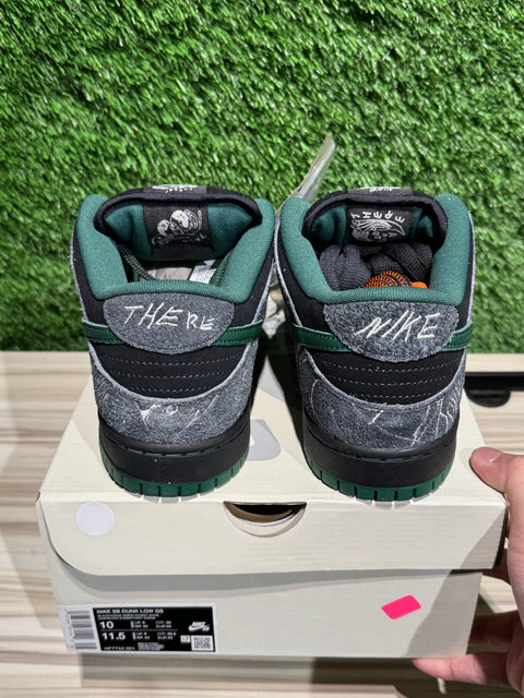 Nike SB Dunk Low There Skateboards Sz 10M