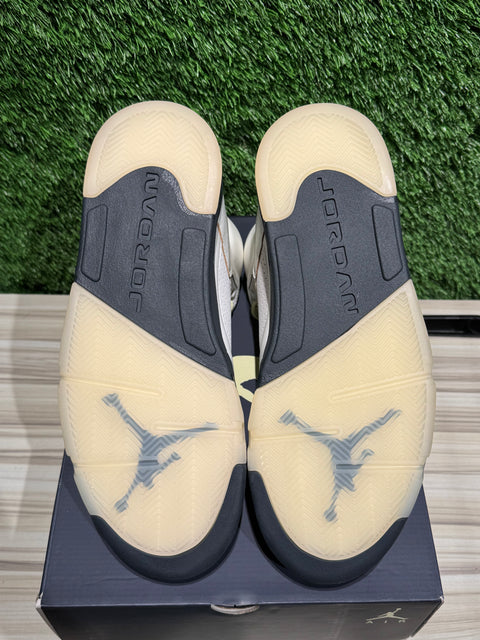 Jordan 5 Retro Luminous Green (Women's) Sz 10M