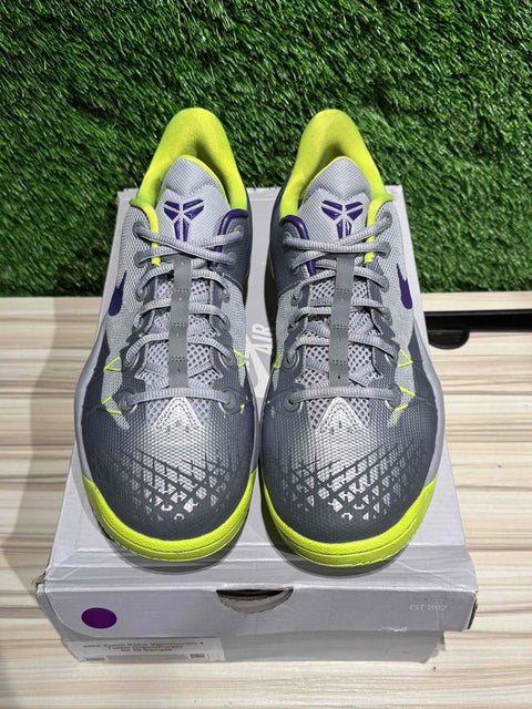 Nike Zoom Kobe Venomenon 4 Turbo Green/Purple Sz 10 Sample