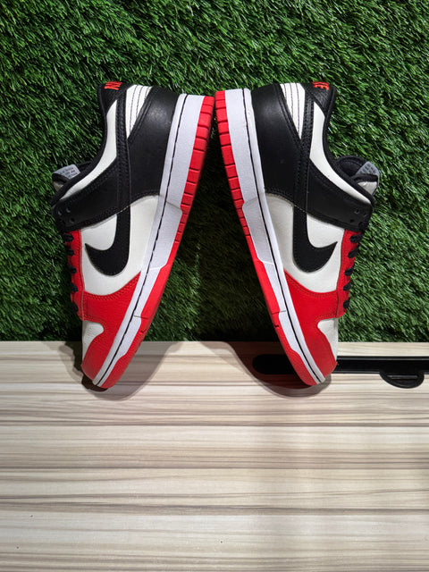 Nike Dunk Low EMB NBA 75th Anniversary Chicago Sz 8M