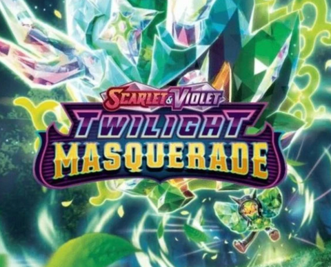 Pokemon SV06: Twilight Masquerade (Masterset, MISSING GRENINJA SIR)