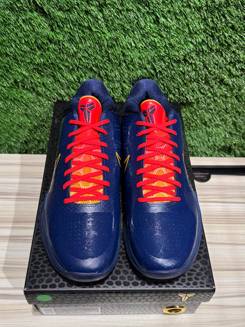 Nike Kobe 5 Protro Caitlin Clark Indiana Fever Sz 10M