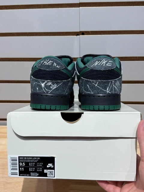 Nike SB Dunk Low There Skateboards Sz 9.5