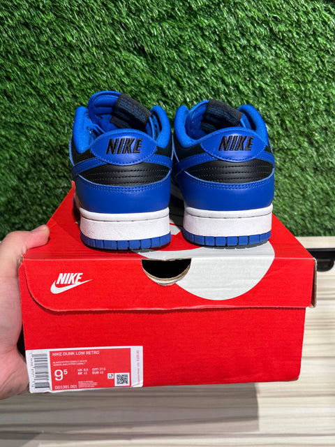 Nike Dunk Low Hyper Cobalt Sz 9.5