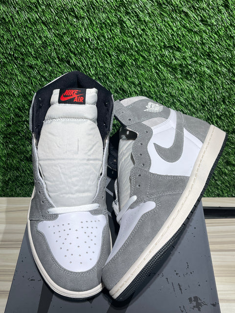 Jordan 1 Retro High OG Washed Black Sz 11M