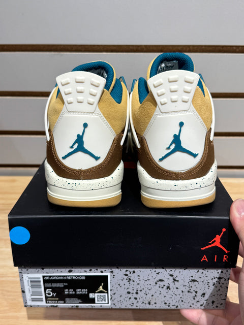 Jordan 4 Retro Cacao Wow (GS) Sz 5Y