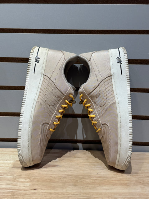 Nike Air Force 1 Low '07 LV8 Sanddrift Sail Sz 9