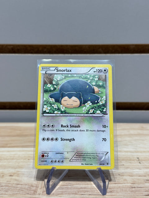 Snorlax - Pokemon Kalos Starter Set (KSS)