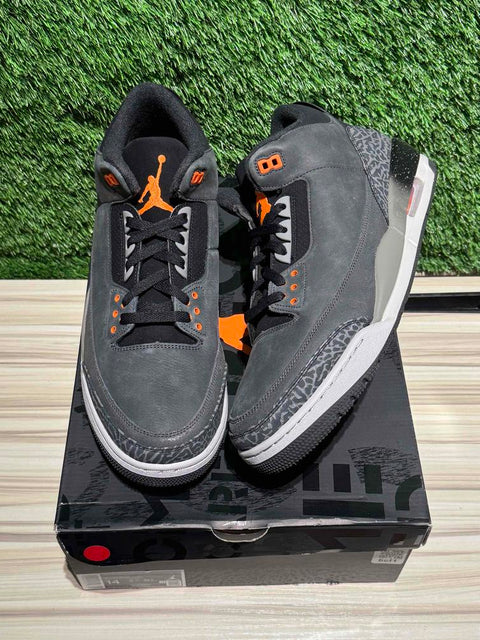 Jordan 3 Retro Fear Pack (2023) Sz 14..