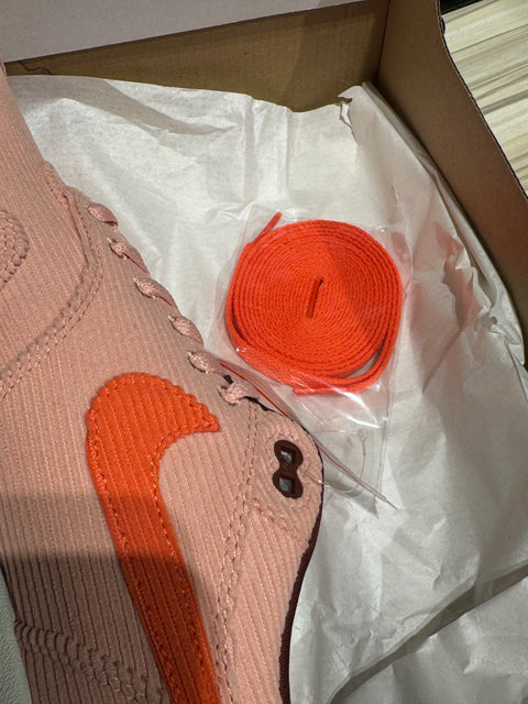 Nike Air Max 1 PRM Corduroy Coral Stardust Sz 10.5
